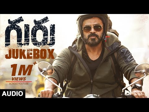 Guru Jukebox - Telugu Movie Songs | Venkatesh, Ritika Singh | Santhosh Narayanan