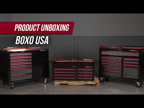 Unboxing a New Set of Boxo USA Tools for the Holley Video Studio