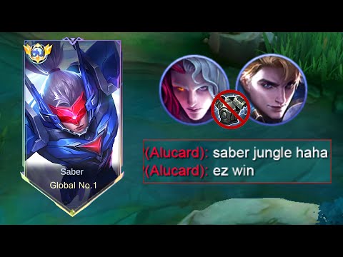 THIS ANTI-META SABER BUILD IS ILLEGAL 😨 THEY CAN’T STOP THIS BUILD AUTO WINSTREAK!! 💀