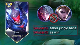 Download lagu THIS ANTI-META SABER BUILD IS ILLEGAL 😨 THEY CAN’T STOP THIS BUILD AUTO WINSTREAK!! 💀 mp3