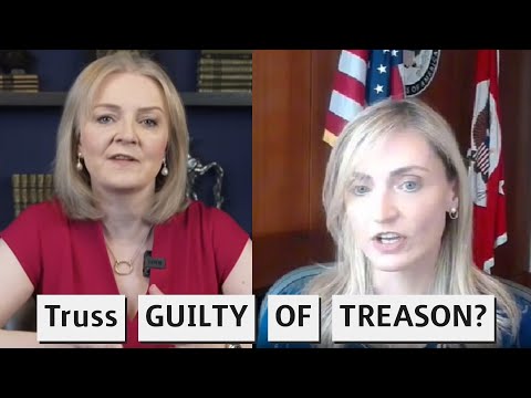 Liz Truss GULITY Of TREASON Over Siding With Trump On 'Free Speech'?