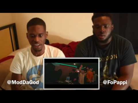 FIRST REACTION TO POLISH RAP/HIP HOP/TRAP PART 2 - GUZIOR - Tajfun92 (prod. Skrywa)