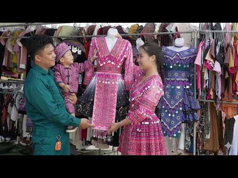 Die alleinerziehende Mutter Ly Tieu Ly trifft am Neujahrstag unerwartet ihren Geliebten auf dem Mark