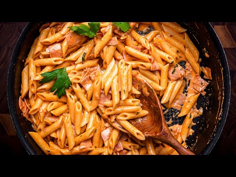 Creamy And Comforting Penne Al Baffo In Less Than 30 Minutes