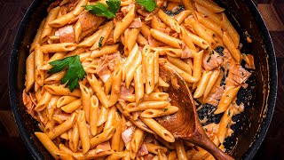 Creamy And Comforting Penne Al Baffo In Less Than 30 Minutes