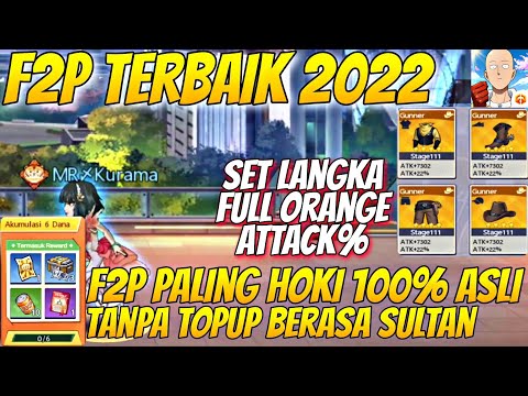 BEST F2P ACCOUNT 2022🔥, WITHOUT TOPUP YOU CAN BECOME AN ACCOUNT THIS GOOD - One Punch Man The Str...