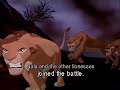 Simba Vs Scar 2003 DVD