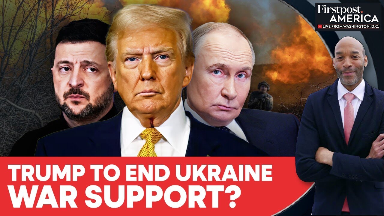 Trump Says Zelensky Isn’t Ready To Sign US-Backed Ukraine Peace Deal | Firstpost America | N18G  