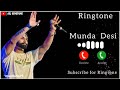 Main Munda Desi Soniya Song Ringtone New Punjabi Song Ringtone Punjabi Ringtone 2022 Ringtone