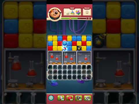 Toon Blast Level 2035 No Boosters Series