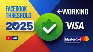 Facebook Threshold || Visa Card bin Updated Method 2025 #threshold #method #visa
