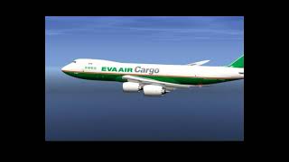 EVA Air Cargo 747-8F