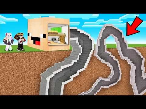 SAKAR BEBEĞİN GİZLİ KAFA GEÇİTİNİ BULDUK 😱 - Minecraft