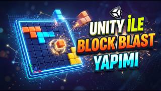 Unity ile Block Blast / Puzzle Yapımı: Kusursuz Izgara (Grid) Sistemi! | Mobil O