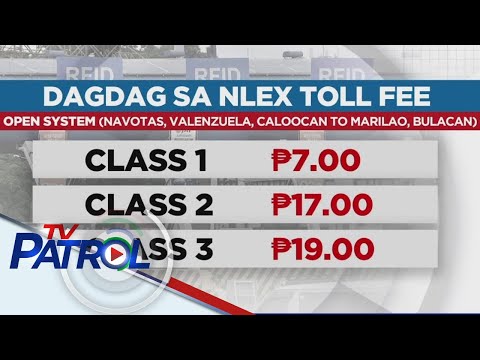 Dagdag singil sa toll fee sa NLEX ipatutupad sa June 15 TV Patrol