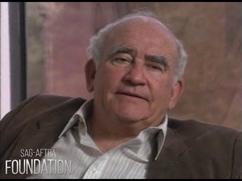 Ed Asner Career Retrospective | SAG-AFTRA Foundation Conversations
