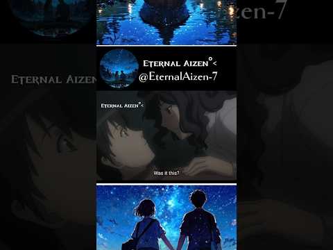 She Slept While Kissing ❤️||#anime #animeedit