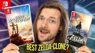 THIS Nintendo Switch Game CLONED Zelda... and I'm ADDICTED!