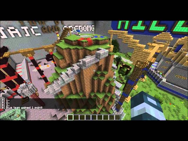 King of the Hill PvP Map (1.4) Minecraft Map