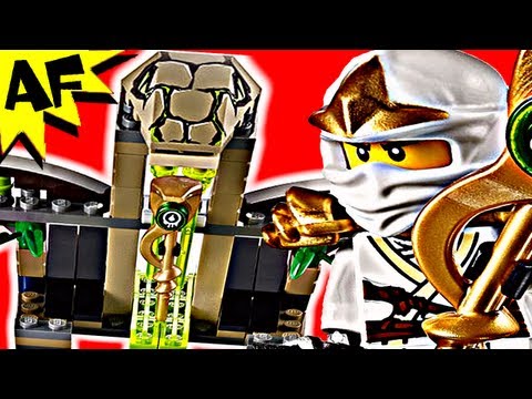 Vidéo LEGO Ninjago 9440 : Le tombeau des Venomari