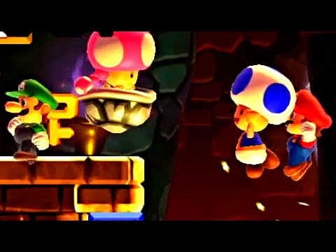 Super Mario Maker 2 Multiplayer Co-OP with Randoms O_o #35