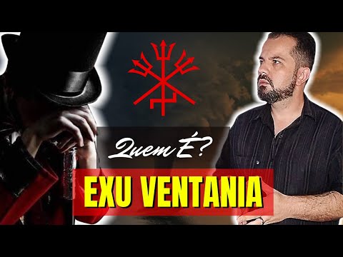 QUEM É? ESTUDO da Falange de EXU VENTANIA na UMBANDA.