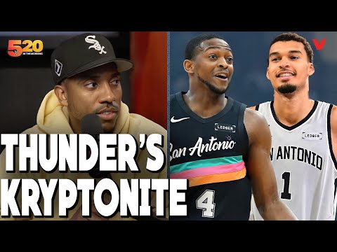 Jeff Teague REACTS to Victor Wembanyama & Spurs BEATING SGA & Thunder | Club 520