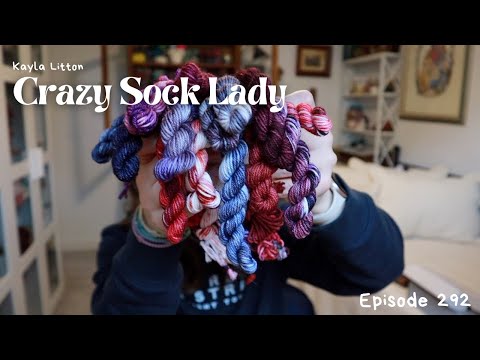 Episode 292 / Crazy Sock Lady
