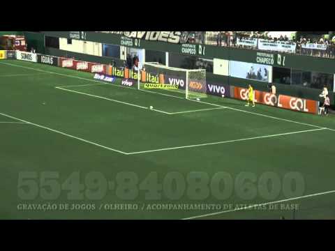 Chapecoense 2 x 2 Figueirense Série A 2015 17ª rodada