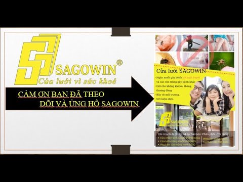 Sản phẩm Màn rèm cửa kết hợp Cửa lưới Sagowin