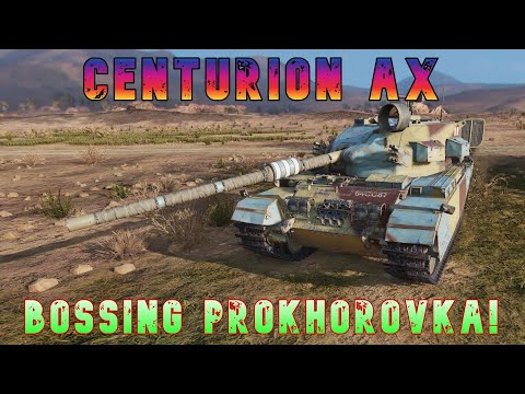 Centurion AX Bossing Prokhorovka! ll Wot Console - World of Tanks Modern Armor