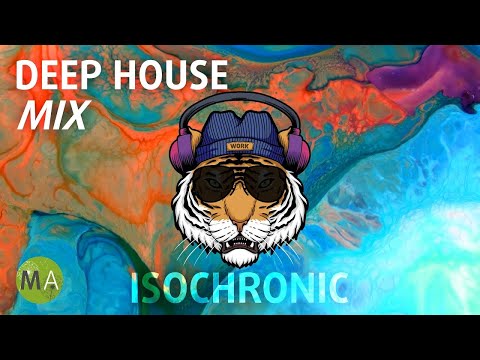 Peak Focus For Complex Tasks - Deep House Tiger Mix + Isochronic Tones