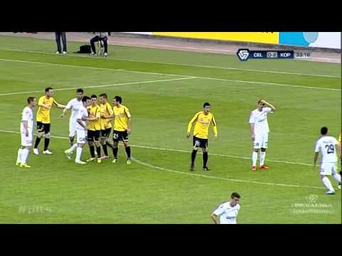 Vrhunci, 31. krog - Celje : Koper; Prva liga Telekom Slovenije, 2013/14