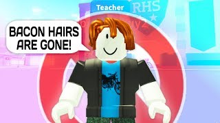 ROBLOX DELETED BACON HAIR NOOBS from the game... - MinecraftVideos.TV