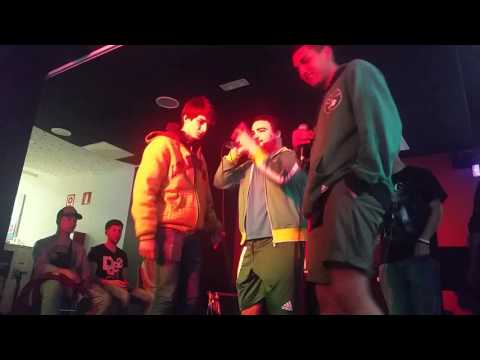 JANDE - SDLH - SHEV (1RA RONDA) BUSCANDO AL AMESTRO DE LA PALABRA