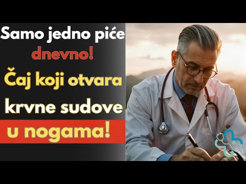 Preko 60? Pijte Ova 3 Čaja da Obnovite Mišiće i Ponovo Hodajte Snažno | Zdrav Život