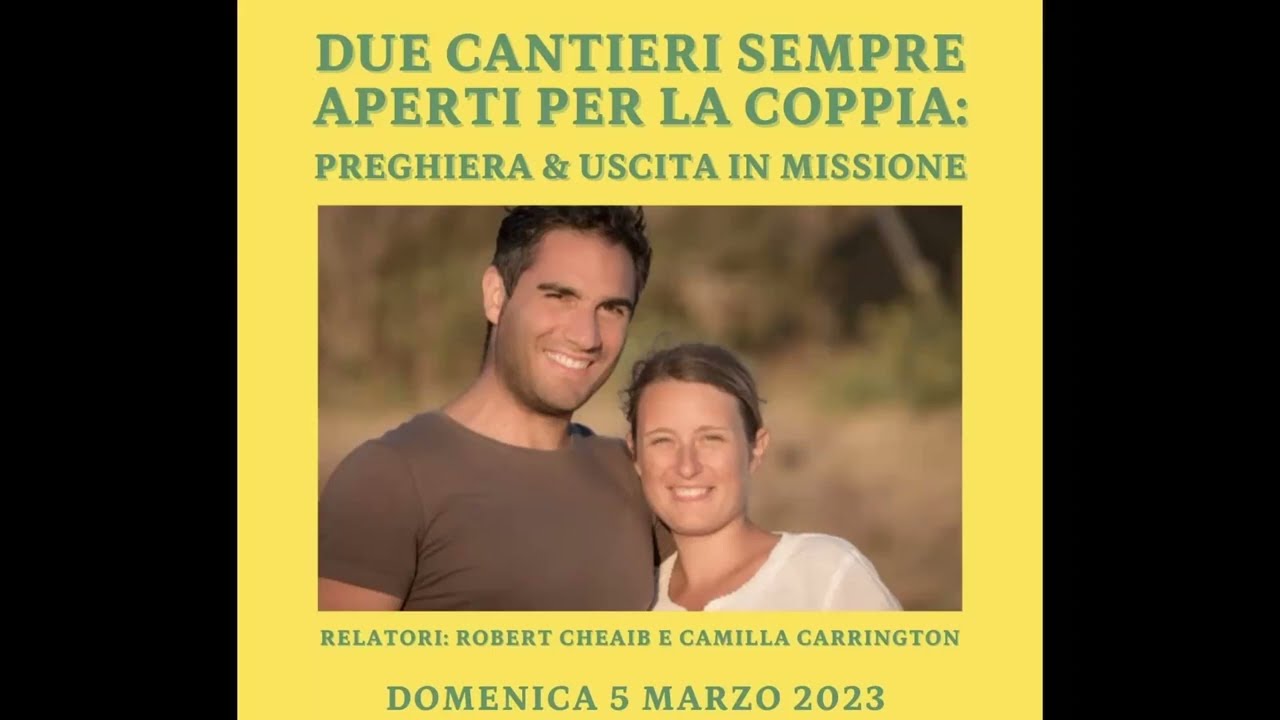 La preghiera di coppia
