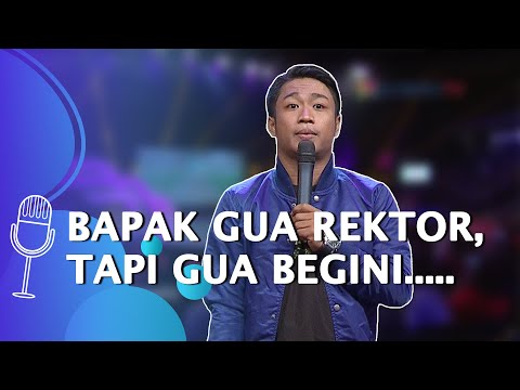 Stand Up Comedy Pras Teguh: Bokap Gua Ini Rektor tapi Anaknya Begini... - CALLBACK SUCI 4