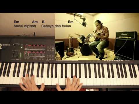 Duet Fantasia Bulan Madu - Nazarenka featuring Mizan Ishak (Lyrics+Chords)