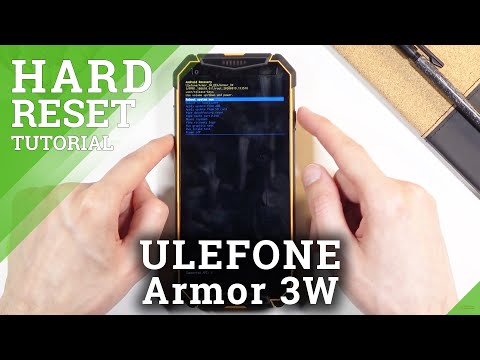 How to Hard Reset ULEFONE Armor 3W using Recovery Mode – Restore Defaults / Wipe Data