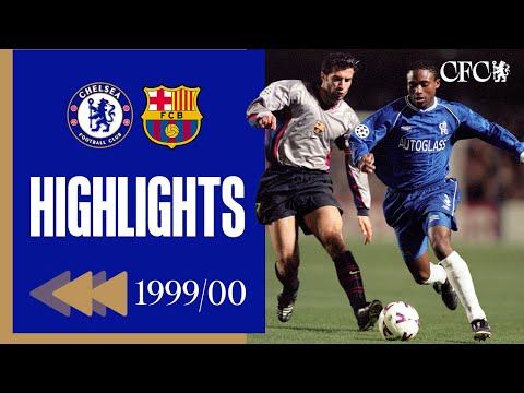 ⏪️ Chelsea 3-1 Barcelona | Highlights - REWIND | UEFA Champions League 1999/00