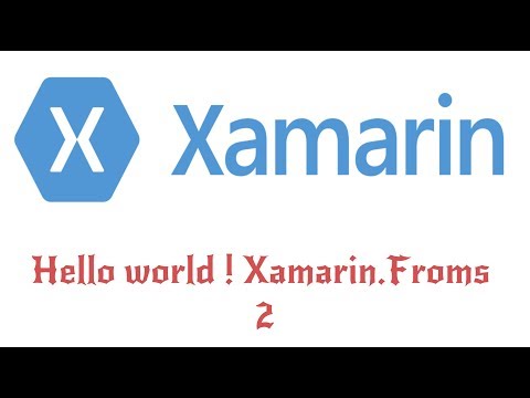 Hello World in Xamarin.Forms | Xamarin.Forms Cross Platform Application Development Tutorial - 2