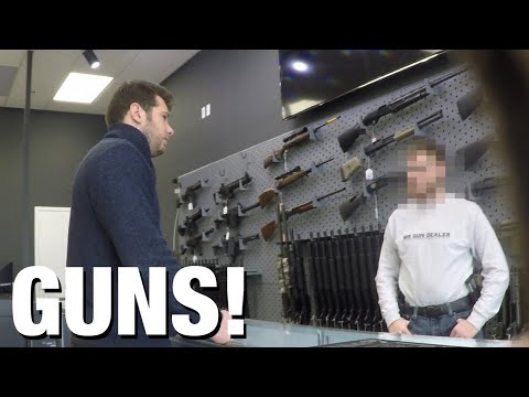 HIDDEN CAM: "Gun Show Loophole" Exposed! Video