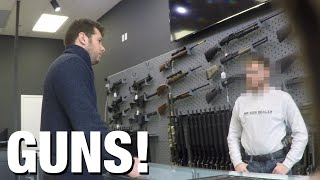 HIDDEN CAM: "Gun Show Loophole" Exposed!