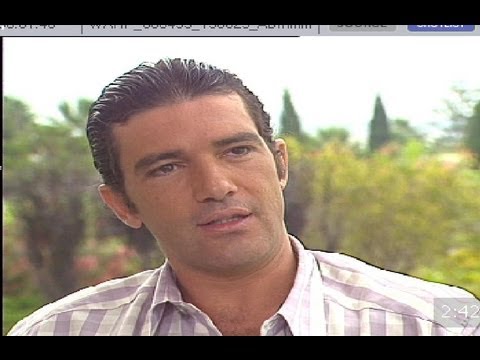 Antonio Banderas: cómo aprendió inglés