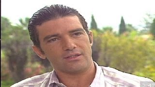 Antonio Banderas: How he learned English