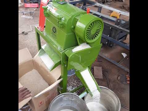 3HP Mini Rice Mill, Capacity: 200 Kgs/ Hour. Price Rs.26,500.For order, Call : 7567193336(Gujarat)