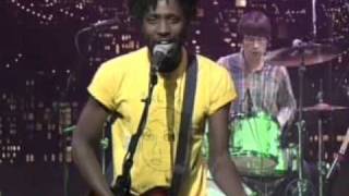 Bloc Party - The Prayer (Live On Letterman 3-29-07)