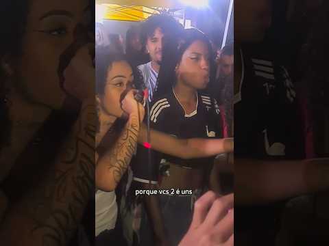 COLOMBIANA (MG) E MANO DÉ TROCANDO RHYMES NO ANIVERSÁRIO DA INÁCIA 🔥 #shots  #batalhadainacia #rap