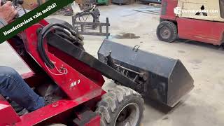 Carregador multifuncional Agromatic 740 compact loader + bucket + silage grab + forklift f | Imagem 4 - Machineryline